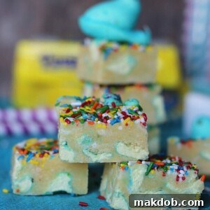 An image of delightful Peeps cake batter candy, a unique sweet treat.