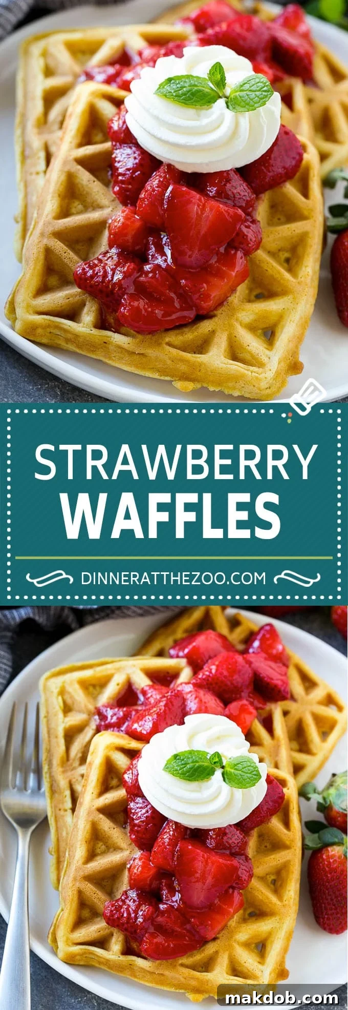 Strawberry Waffles | Homemade Waffles Recipe | Waffles with Strawberry Sauce | Homemade Strawberry Sauce #strawberry #waffles #breakfast #dinneratthezoo Strawberry Waffles | Homemade Waffles Recipe | Waffles with Strawberry Sauce | Homemade Strawberry Sauce #strawberry #waffles #breakfast #dinneratthezoo