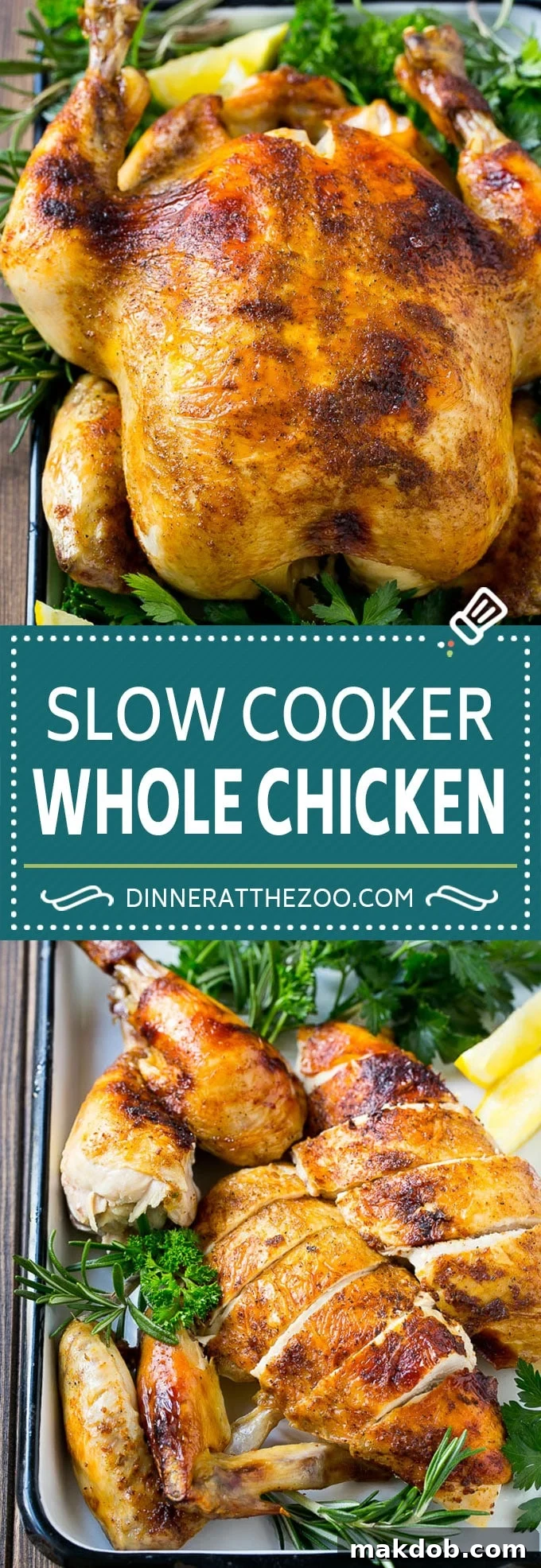 Slow Cooker Whole Chicken | Slow Cooker Rotisserie Chicken | Crock Pot Roasted Chicken | Crock Pot Whole Chicken #chicken #slowcooker #crockpot #glutenfree #dinner #dinneratthezoo Slow Cooker Whole Chicken | Slow Cooker Rotisserie Chicken | Crock Pot Roasted Chicken | Crock Pot Whole Chicken #chicken #slowcooker #crockpot #glutenfree #dinner #dinneratthezoo