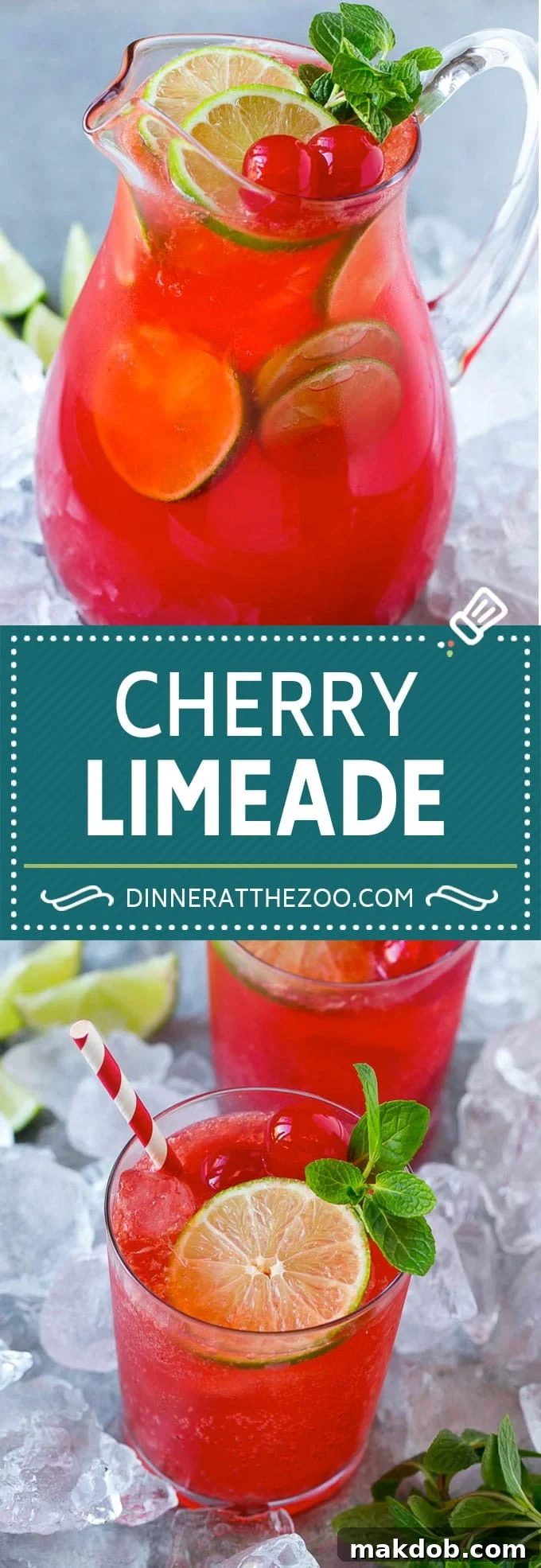 Cherry Limeade Recipe | Sonic Cherry Limeade | Limeade Recipe #limeade #drink #cherry #lime #dinneratthezoo Cherry Limeade Recipe | Sonic Cherry Limeade | Limeade Recipe #limeade #drink #cherry #lime #dinneratthezoo