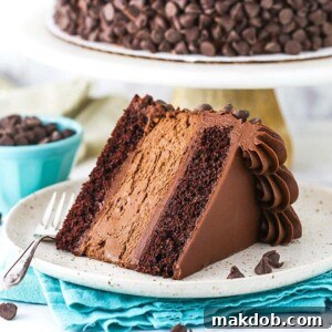 A slice of Hershey's Chocolate Bar Cheesecake.