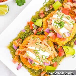 An image of tamale cakes on a long plate.