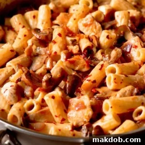 A picture of a pan of Pasta Da Vinci.