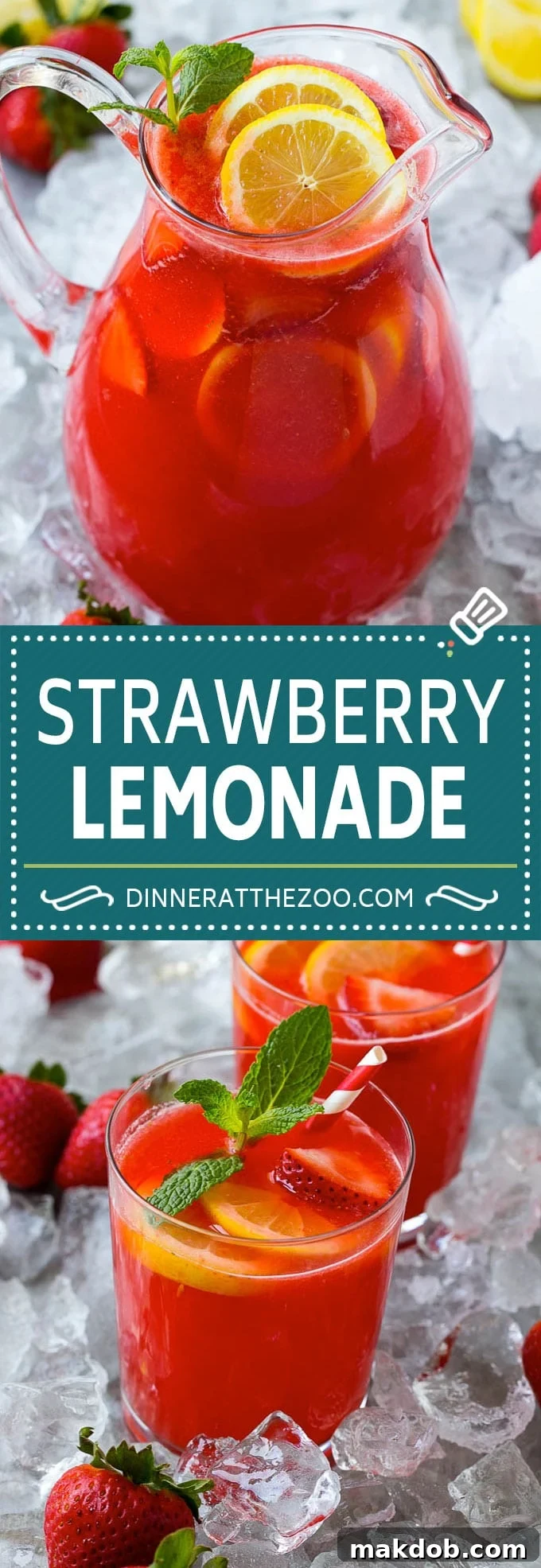 Strawberry Lemonade Recipe | Homemade Lemonade | Strawberry Drink Recipe #lemonade #strawberries #drink #dinneratthezoo Strawberry Lemonade Recipe | Homemade Lemonade | Strawberry Drink Recipe #lemonade #strawberries #drink #dinneratthezoo