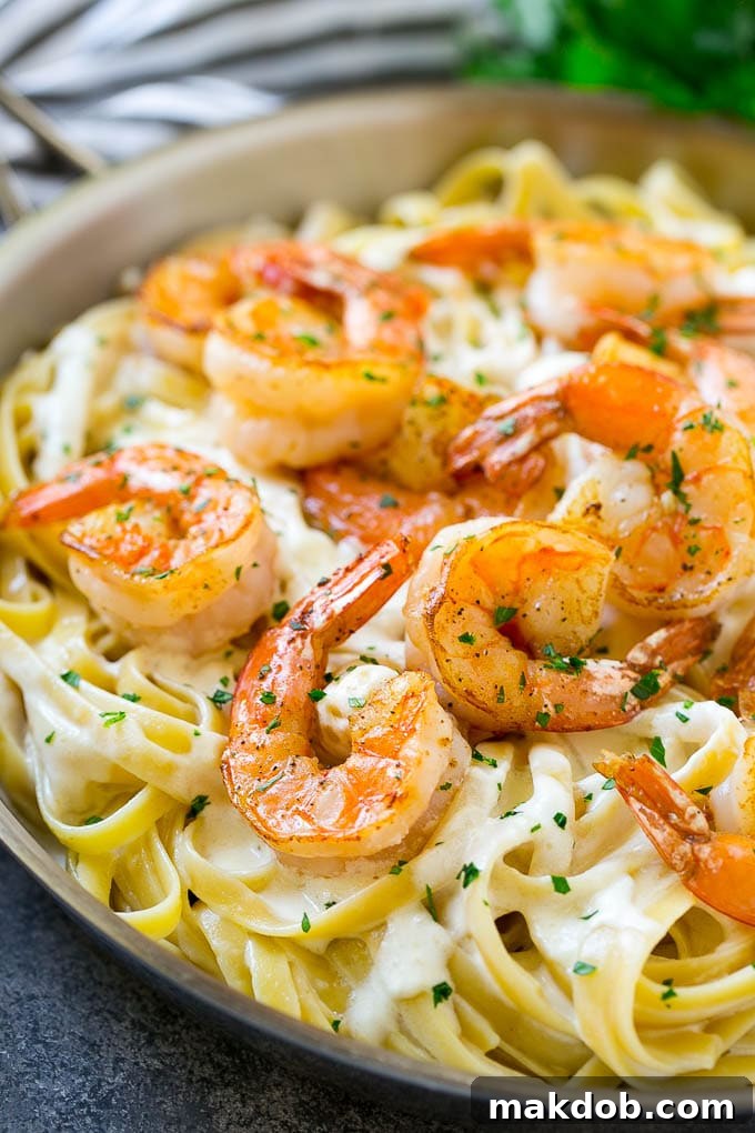 Shrimp Alfredo Recipe | Shrimp Alfredo Pasta | Shrimp Fettuccine Alfredo #shrimp #pasta #italianfood #dinneratthezoo Shrimp alfredo pasta with creamy fettuccine, and sauteed shrimp.