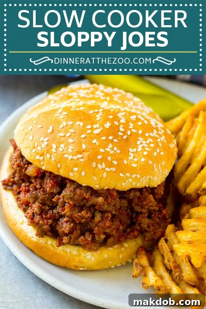 Slow Cooker Sloppy Joes Recipe | Crock Pot Sloppy Joes | Homemade Sloppy Joes #beef #slowcooker #crockpot #sandwich #dinneratthezoo Slow Cooker Sloppy Joes Recipe | Crock Pot Sloppy Joes | Homemade Sloppy Joes #beef #slowcooker #crockpot #sandwich #dinneratthezoo