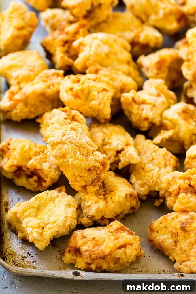 Chinese Lemon Chicken Recipe | Crispy Lemon Chicken | Chinese Food Recipe #lemon #chicken #chinesefood #dinner #dinneratthezoo Fried pieces of chicken breast for Chinese lemon chicken.