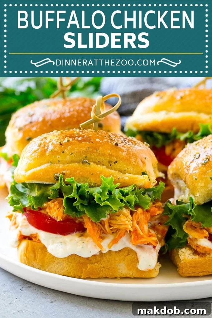 Buffalo Chicken Sliders Recipe | Buffalo Chicken Sandwich | Buffalo Chicken #buffalochicken #sliders #sandwich #appetizer #snack #dinneratthezoo