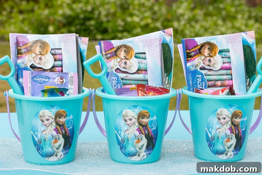 How to plan an amazing frozen birthday party without spending a ton of money. Ideas for decorations, food, activities and more!