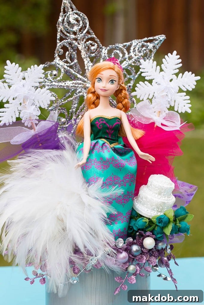 How to plan an amazing frozen birthday party without spending a ton of money. Ideas for decorations, food, activities and more!