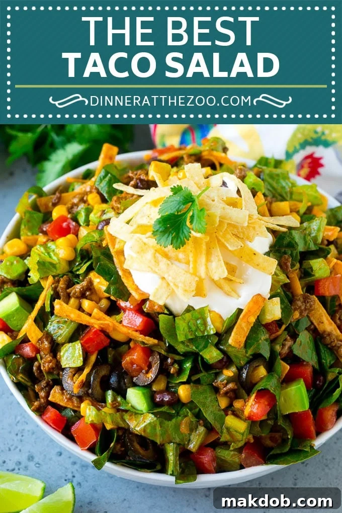 Taco Salad Recipe | Beef Taco Salad | Mexican Salad #salad #taco #beef #lunch #avocado #dinner #dinneratthezoo Taco Salad Recipe | Beef Taco Salad | Mexican Salad #salad #taco #beef #lunch #avocado #dinner #dinneratthezoo