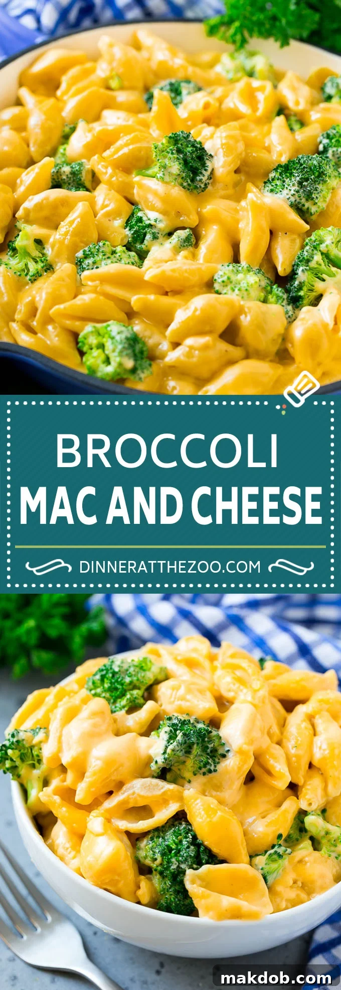 Broccoli Mac and Cheese Recipe | Stovetop Mac and Cheese | Broccoli Macaroni and Cheese #broccoli #macandcheese #cheese #pasta #dinner #dinneratthezoo