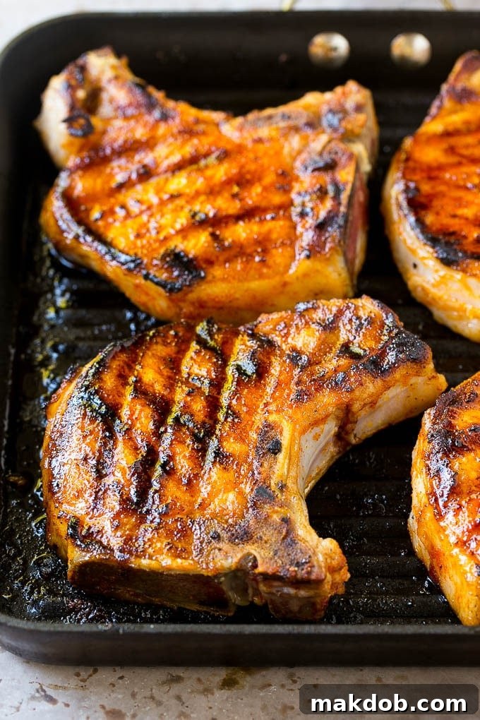 Seared Pork Chops for Smoking | Grill Pan Pork Chops #searing #porkchops Seared pork chops in a grill pan, ready for the smoker.