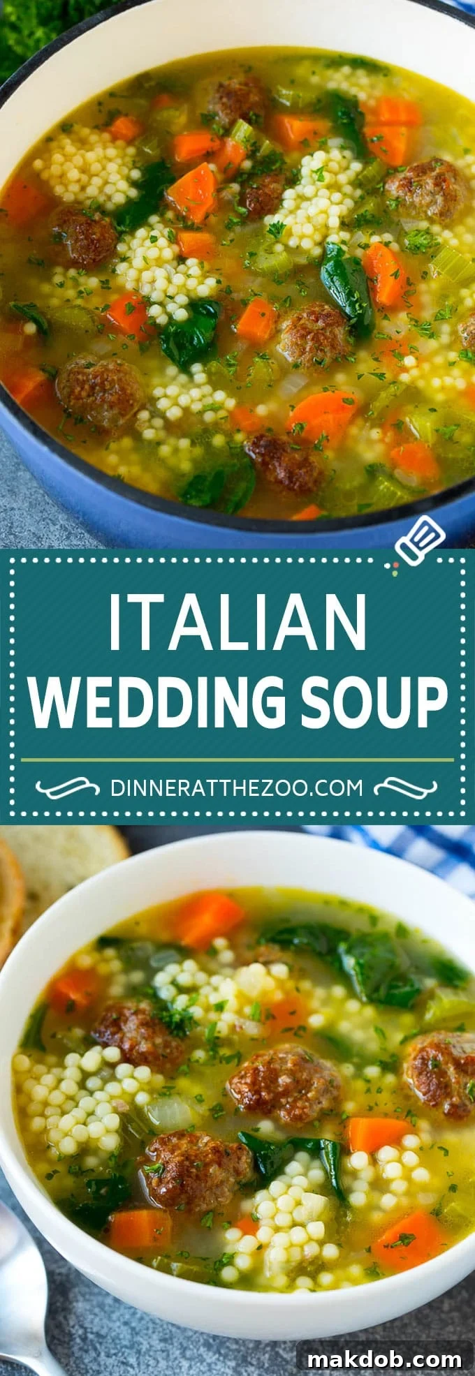Italian Wedding Soup Recipe | Meatball Soup | Easy Soup #meatballs #beef #pasta #soup #dinner #dinneratthezoo #comfortfood