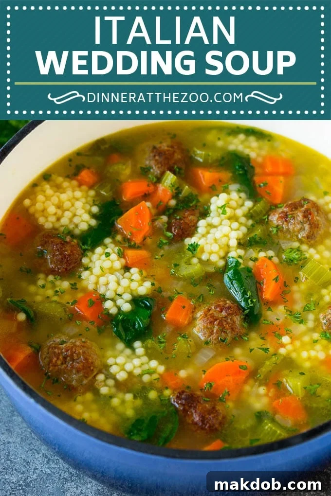 Italian Wedding Soup Recipe | Meatball Soup | Easy Soup #meatballs #beef #pasta #soup #dinner #dinneratthezoo #comfortfood