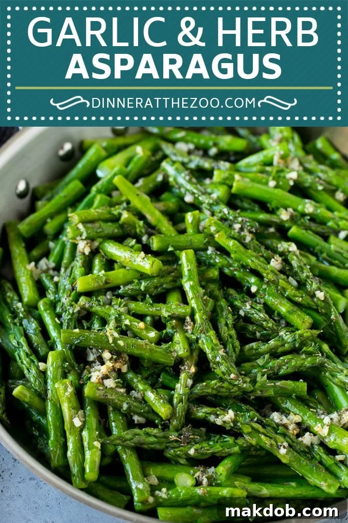 Sauteed Asparagus Recipe | Asparagus Side Dish | Easy Asparagus Recipe #asparagus #garlic #butter #sidedish #glutenfree #keto #lowcarb #dinner #dinneratthezoo