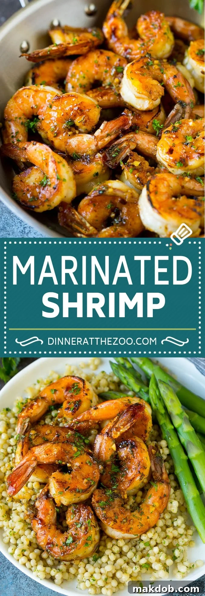 Marinated Shrimp Recipe | Shrimp Marinade | Grilled Shrimp | Sauteed Shrimp #shrimp #marinade #dinner #dinneratthezoo #grilling