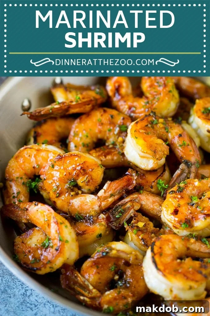 Marinated Shrimp Recipe | Shrimp Marinade | Grilled Shrimp | Sauteed Shrimp #shrimp #marinade #dinner #dinneratthezoo #grilling