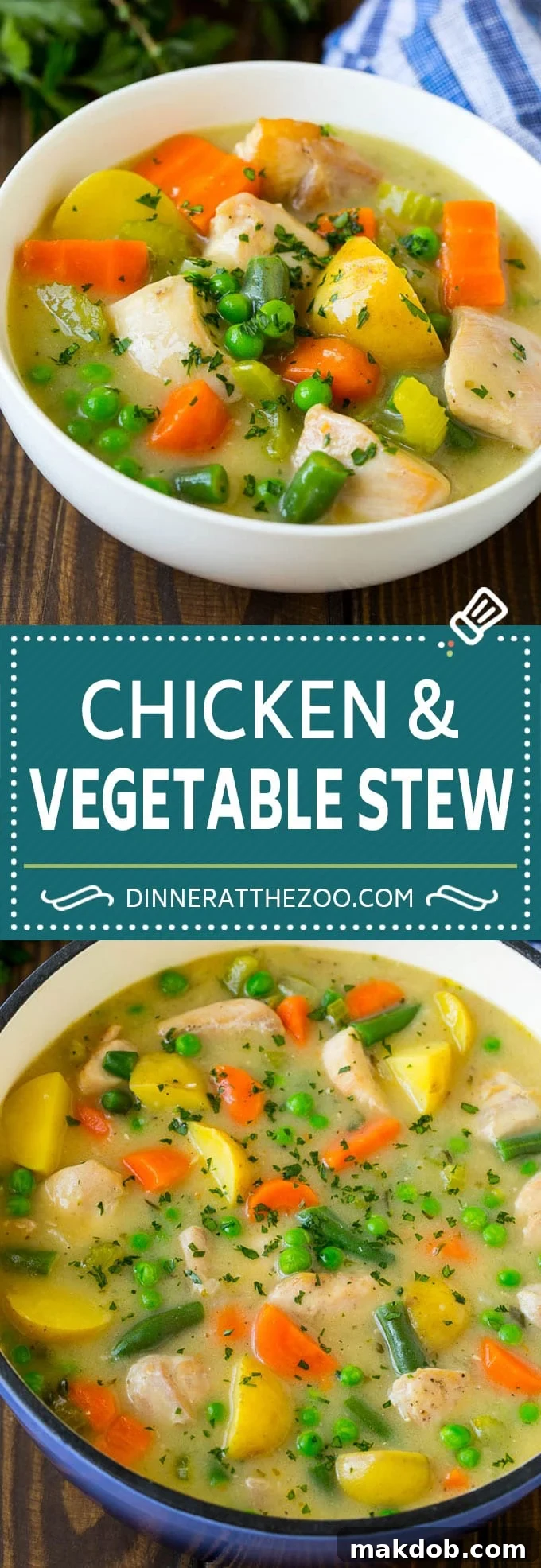 Chicken Stew Recipe | Chicken and Vegetable Soup #stew #soup #chicken #potatoes #comfortfood #dinner #dinneratthezoo