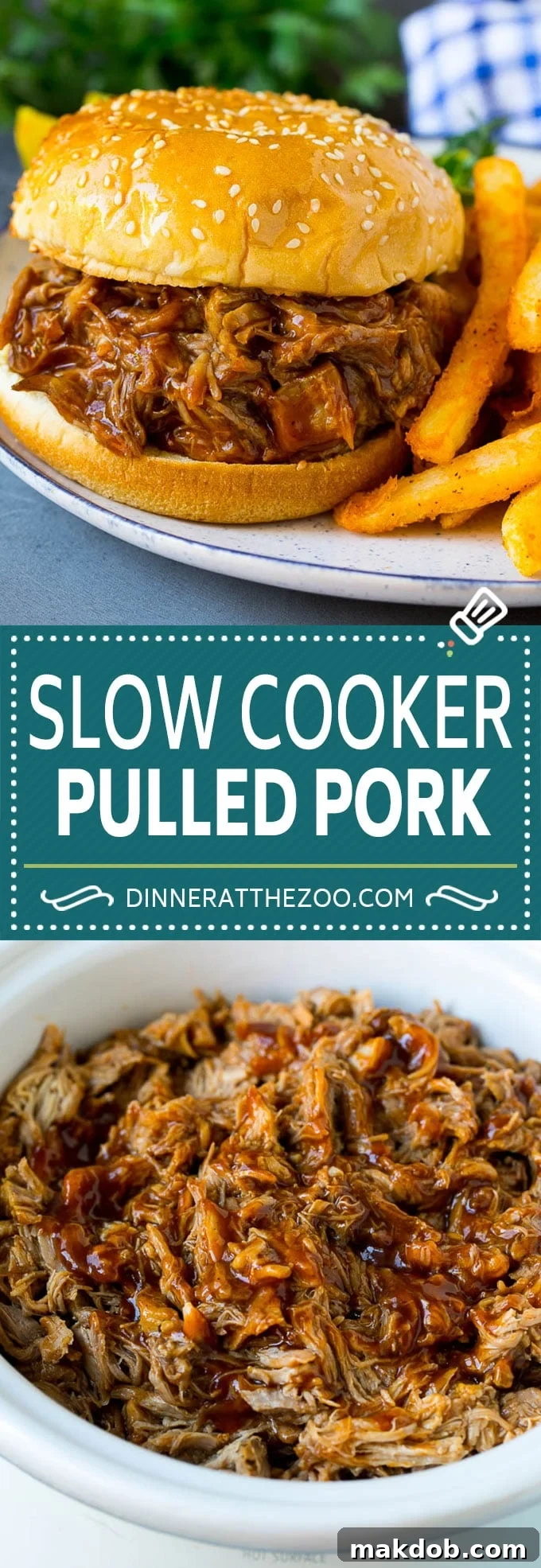 Slow Cooker Pulled Pork Recipe | Crock Pot Pulled Pork #pork #pulledpork #crockpot #slowcooker #dinner #dinneratthezoo Slow Cooker Pulled Pork Recipe | Crock Pot Pulled Pork #pork #pulledpork #crockpot #slowcooker #dinner #dinneratthezoo
