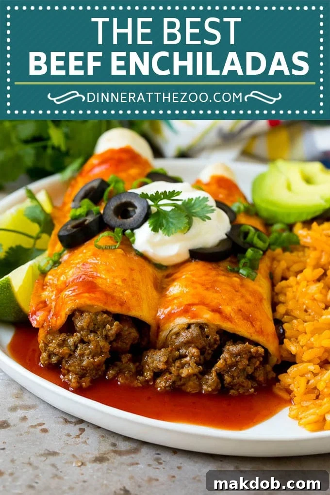 Beef Enchiladas Recipe