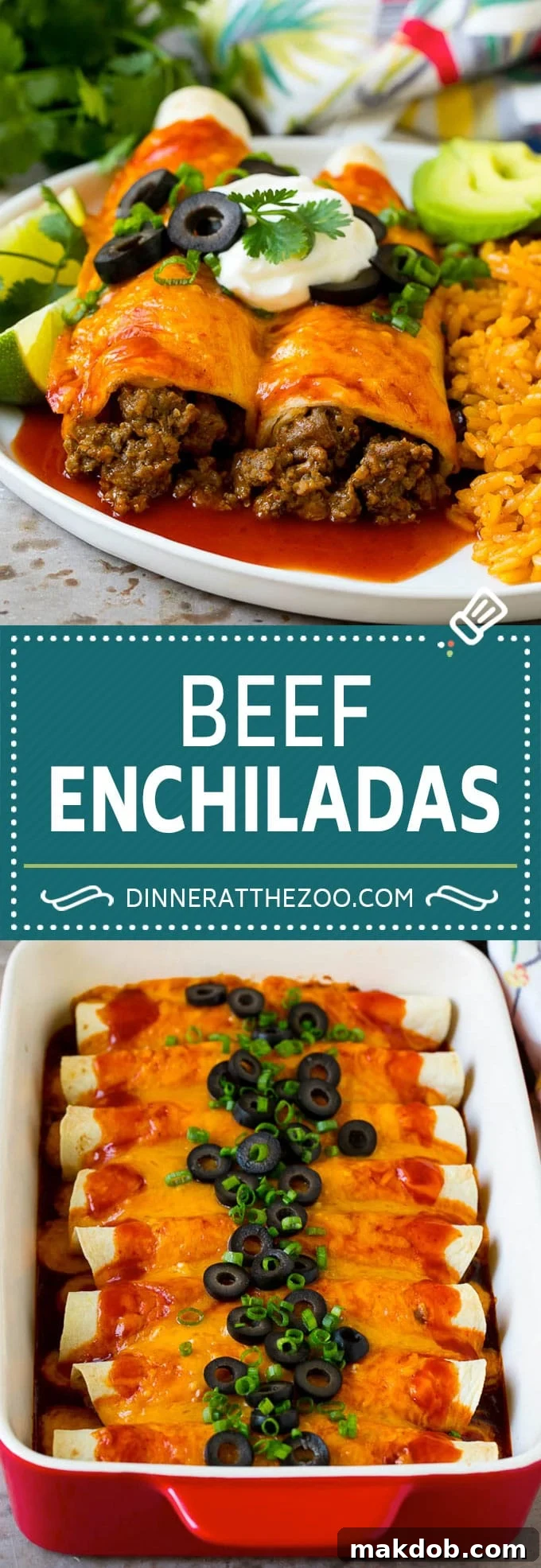 Beef Enchiladas Recipe