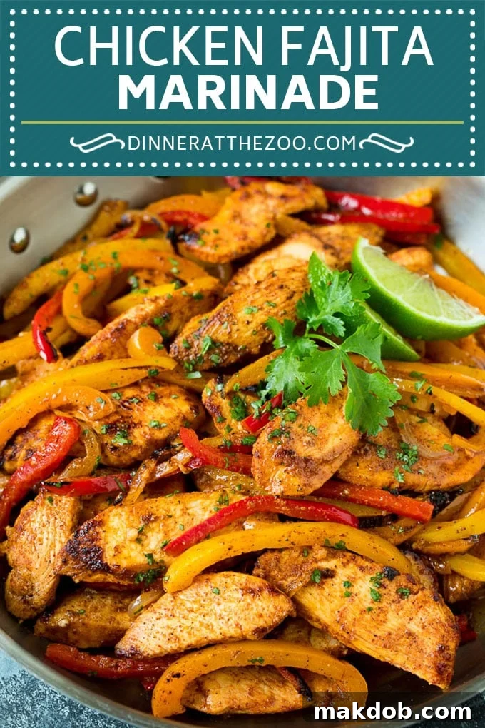 Chicken Fajita Marinade Recipe | Chicken Fajitas #chicken #fajitas #marinade #dinner #dinneratthezoo Chicken Fajita Marinade Recipe | Chicken Fajitas #chicken #fajitas #marinade #dinner #dinneratthezoo