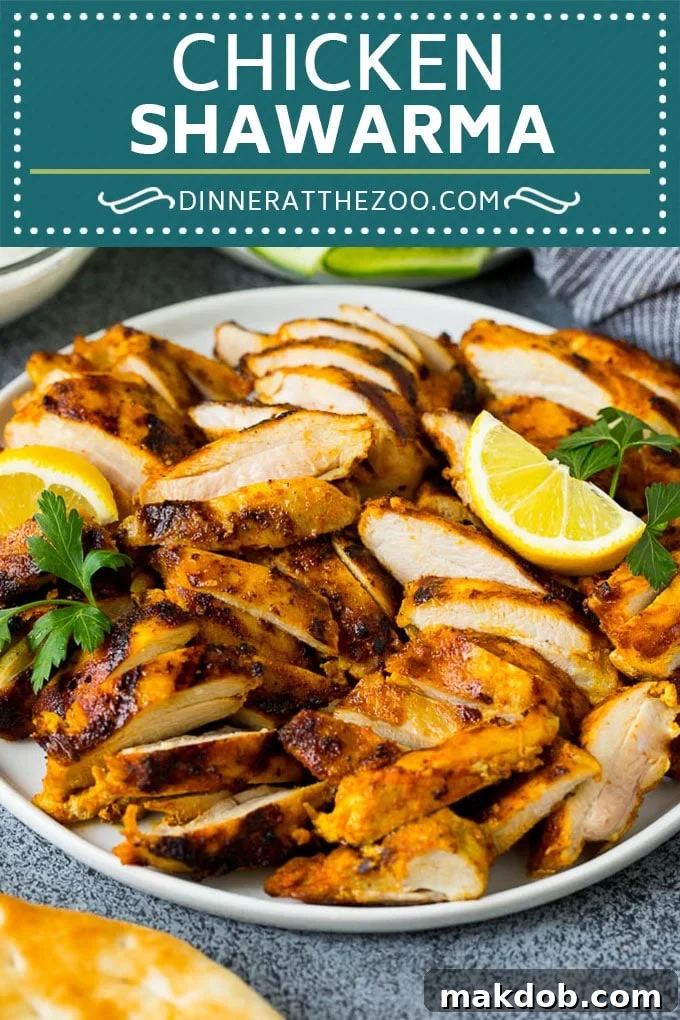 Chicken Shawarma