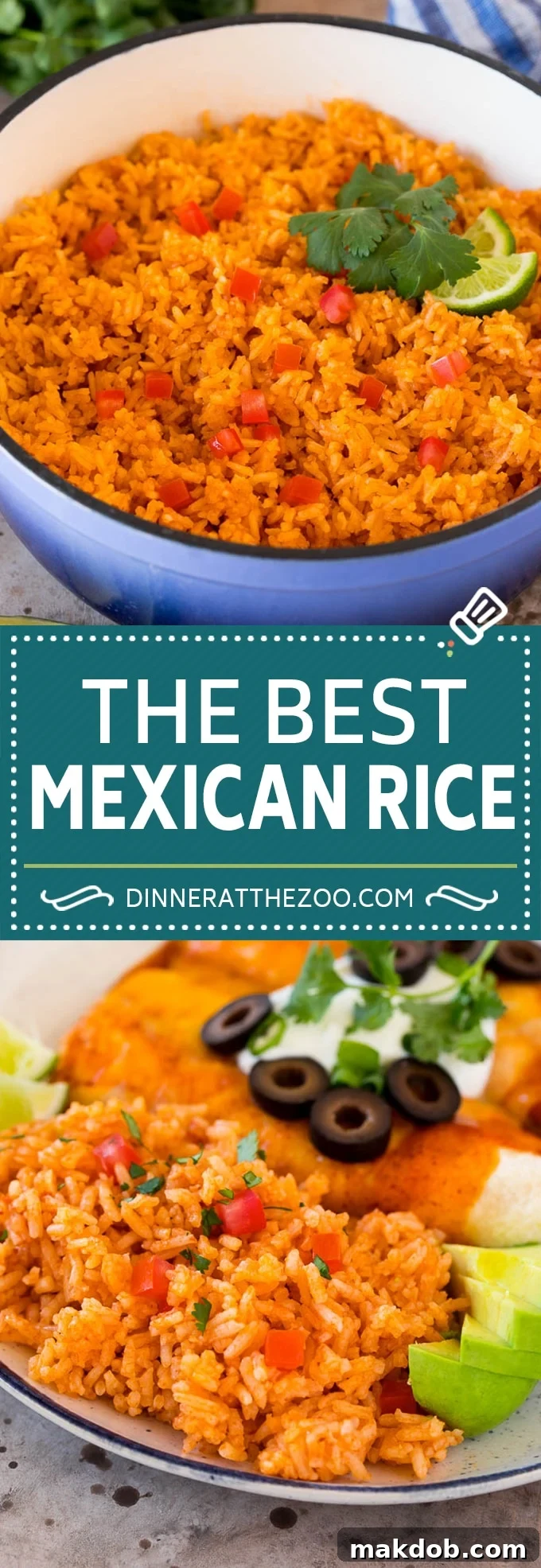 This Mexican rice recipe is restaurant style rice simmered in tomato sauce and broth with plenty of spices. This Mexican rice recipe is restaurant style rice simmered in tomato sauce and broth with plenty of spices.