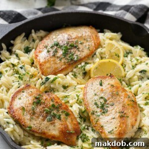 20 Easy One-Pot Chicken Dinners 18 Delicious one-pot chicken with creamy spinach artichoke pasta, featuring seared chicken, orzo, and plenty of cheese.
