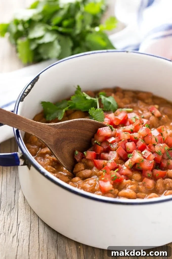 Pinto Beans and Rice Recipe | Mexican Rice Recipe | Pinto Beans Recipe #beans #rice #mexicanfood #glutenfree #dinner #dinneratthezoo Easy Mexican Pinto Beans and Rice, a perfect side for any Mexican meal. Features flavorful restaurant-style Mexican rice and quick 10-minute pinto beans.