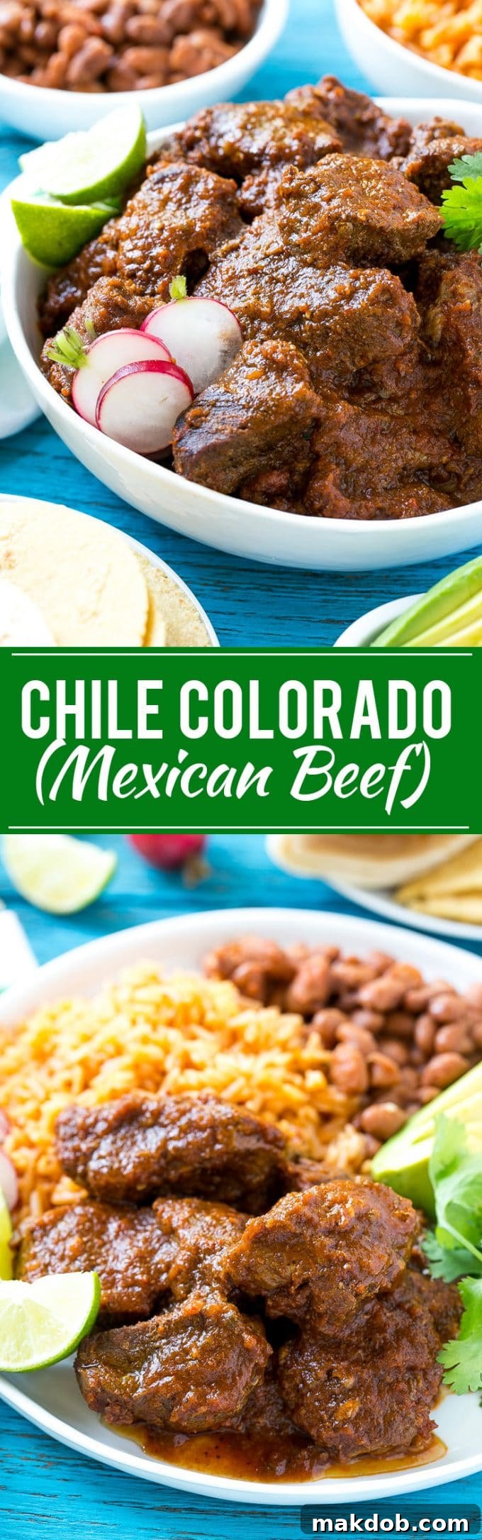 Chile Colorado Recipe | Mexican Beef | Chili Colorado #beef #chilies #mexicanfood #dinner #dinneratthezoo