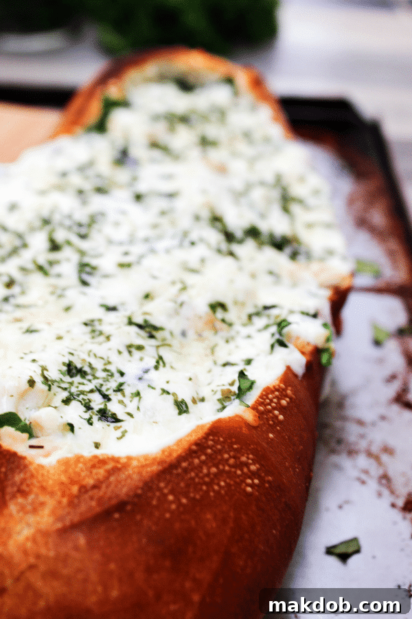Effortless Sunday Meal Planning 4 Stuffed Chicken Alfredo Bread Recipe Image