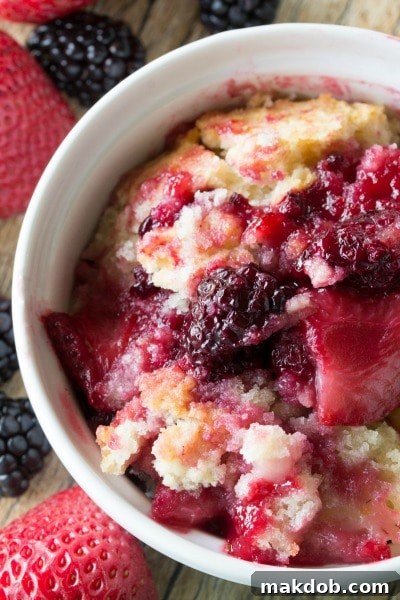 Old Fashioned Cobbler classic dessert image