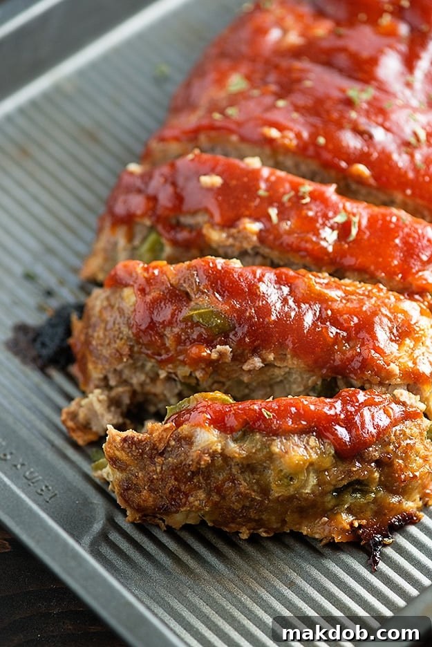 Simplify Your Sunday Meals Week 52 16 Hearty and wholesome Turkey Meatloaf, sliced and ready to serve