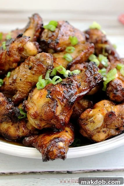 Simplify Your Sunday Meals Week 52 6 Mouth-watering Spicy Maple Chicken Wings with a sticky glaze
