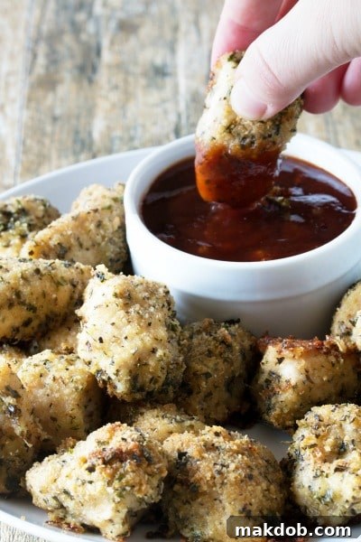Sunday Meal Prep Simplified: Week 52 8 Homemade Baked Chicken Nuggets with a crispy coating