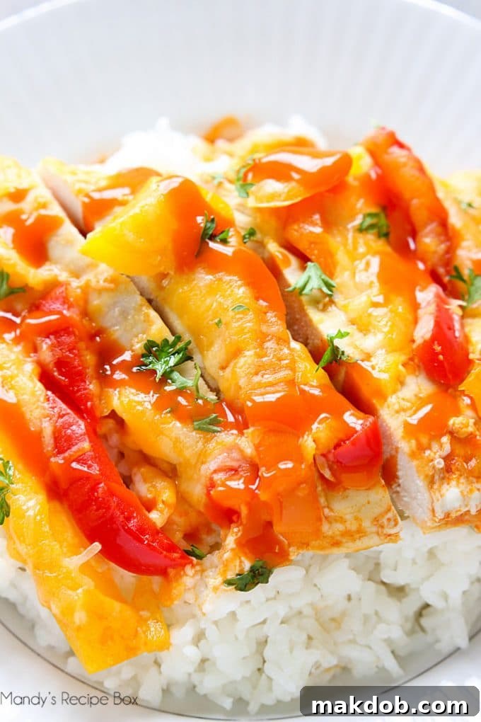 A vibrant and spicy Buffalo Chicken Dish, packed with zesty flavors, ideal for a lively mid-week meal.