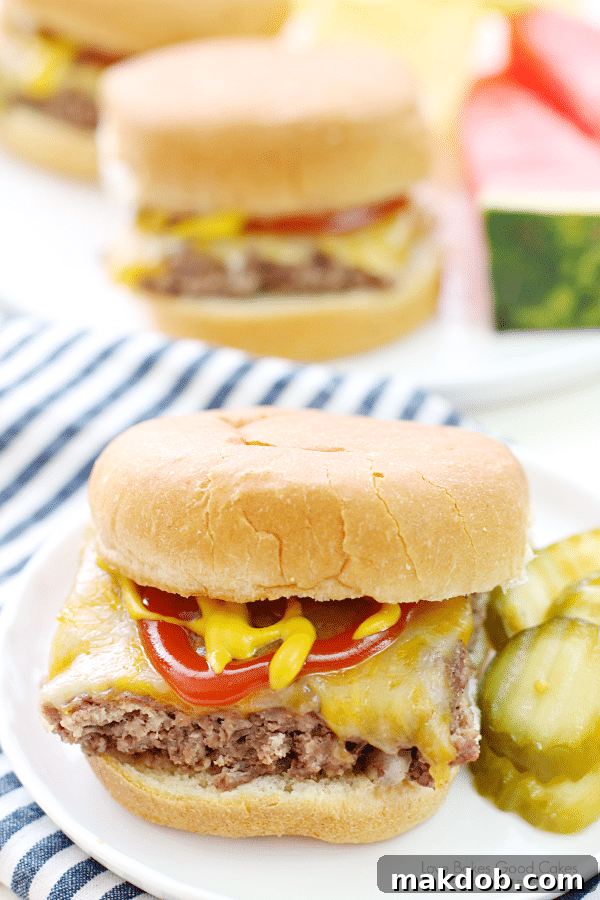 Miniature Beef Sliders, perfect for a casual and customizable Thursday night dinner, great for families.