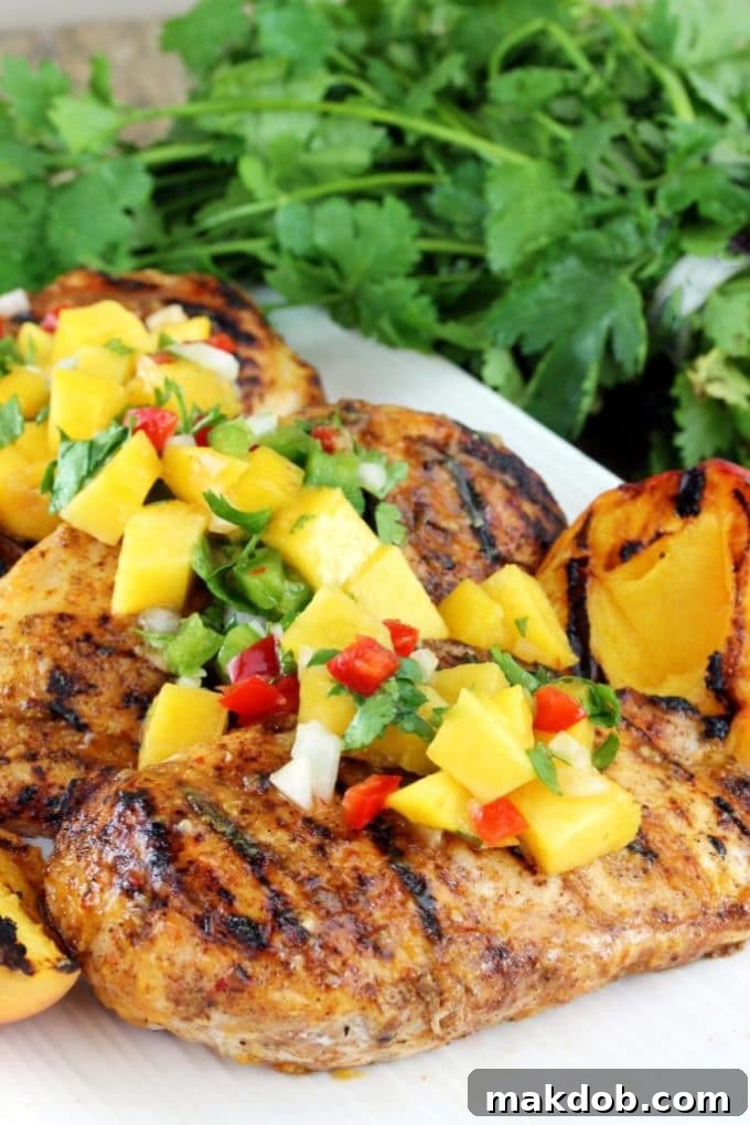 Easy Sunday Meal Planning 16 Chipotle Peach Glazed Grilled Chicken