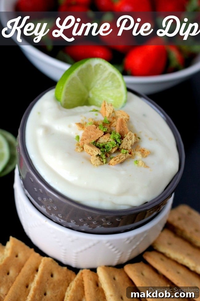 Easy Sunday Meal Planning 18 Key Lime Pie Dip