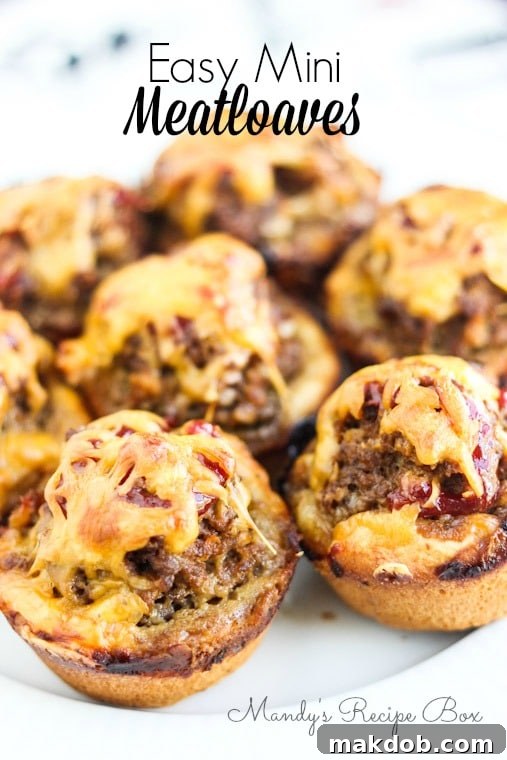 Your Stress-Free Sunday Meal Plan: Week 57 10 Easy Mini Meatloaves, a quick and comforting weeknight meal.