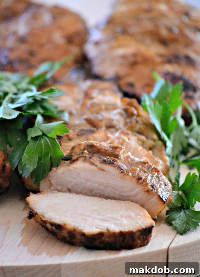 Flavorful and Easy Chicken Marinade for a tender and delicious meal