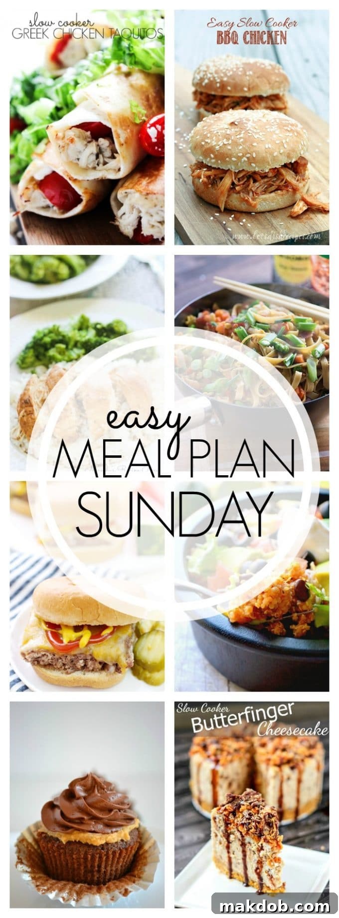 Sunday Supper Simplified: Week 60 12 Pin this Easy Meal Plan Sunday - Week 60 for later: Your guide to delicious, simple family dinners