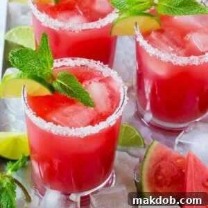 This easy watermelon agua fresca is the perfect drink for any summer party, light and refreshing!