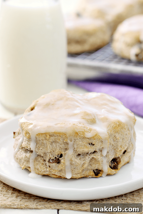 Breakfast Treat - Cinnamon Raisin Biscuits