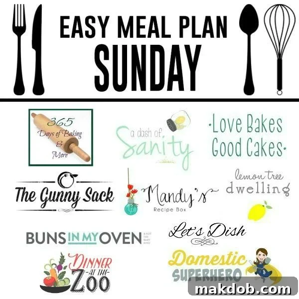 Stress-Free Sunday Meal Planning Week 67 12 Family enjoying Easy Meal Plan Sunday - Week 67