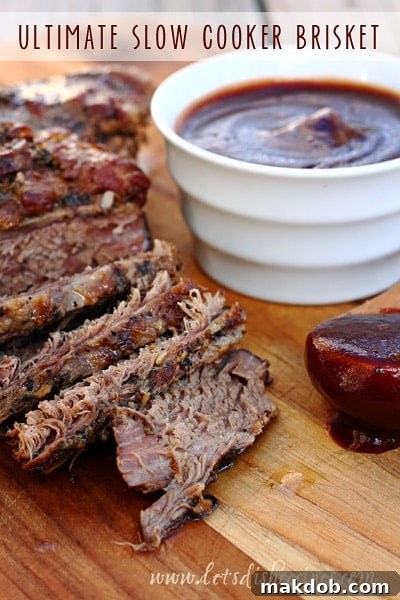 Sunday Meal Prep Simplified: Edition 76 9 Tender Ultimate Slow Cooker Brisket for a relaxing weekend meal