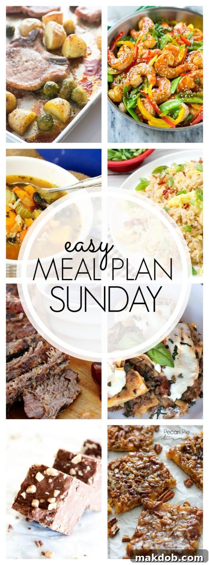 Sunday Meal Prep Simplified: Edition 76 13 Pin this Easy Meal Plan Sunday - Week 76 for later inspiration