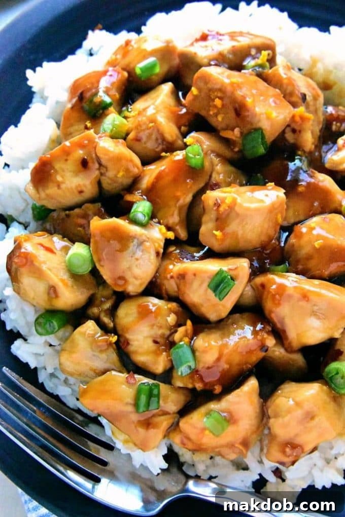 Healthy and Delicious Skinny Orange Chicken Recipe